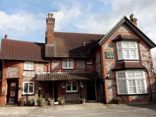 Hotel The Rose & Crown Bulford Exteriér fotografie
